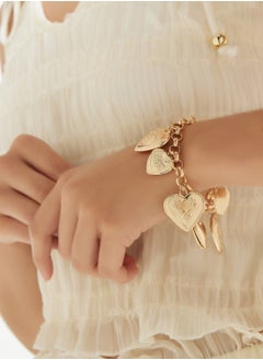 Ginger Heart Charm  Bracelet  - Image 4