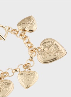 Ginger Heart Charm  Bracelet  - Image 2