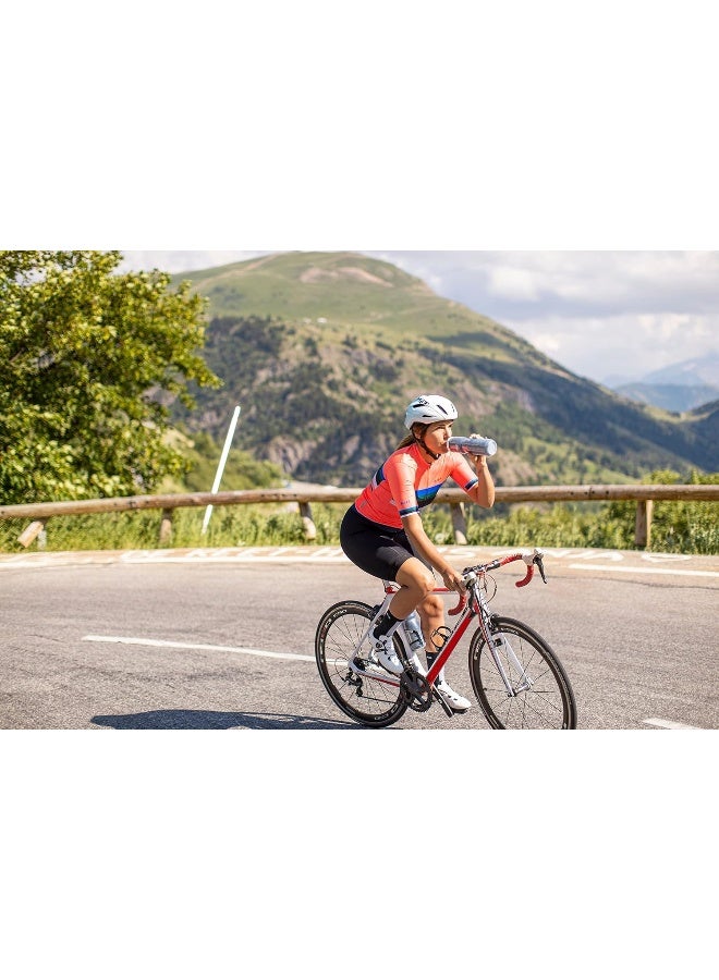 كاميلباك CamelBak Podium Chill Insulated Bike Water Bottle, 24oz, Purple - Image 2