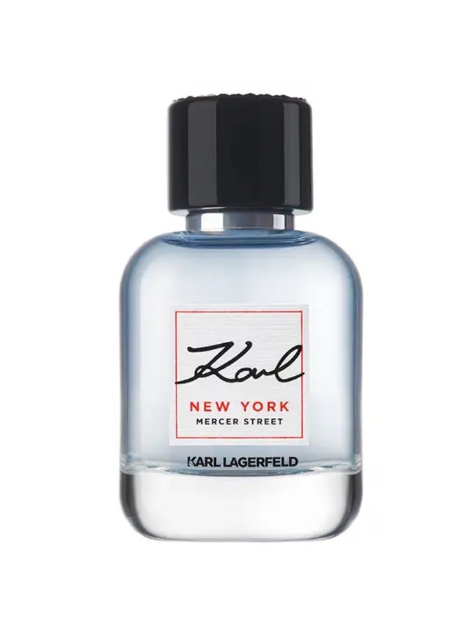 Karl Lagerfeld Karl New York Mercer Street For Men Eau De Toilette 60ml - Image 1