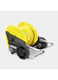 KARCHER 1/2inch Hose Trolley Yellow Black  - Image 2