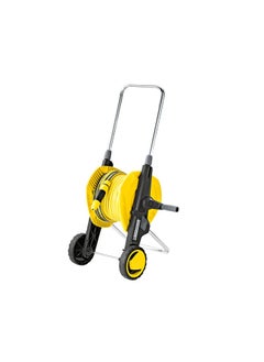 KARCHER 1/2inch Hose Trolley Yellow Black  - Image 1