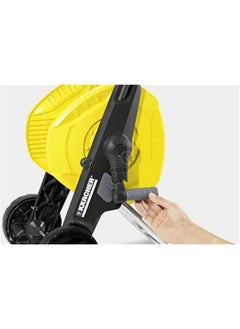KARCHER 1/2inch Hose Trolley Yellow Black  - Image 3