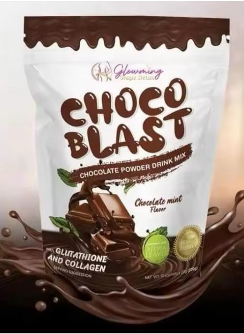 CHOCO BLAST CHOCOLATE POWDER DRINK MIX