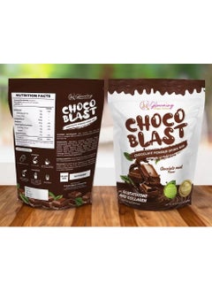 Cc CHOCO BLAST CHOCOLATE POWDER DRINK MIX  - Image 3