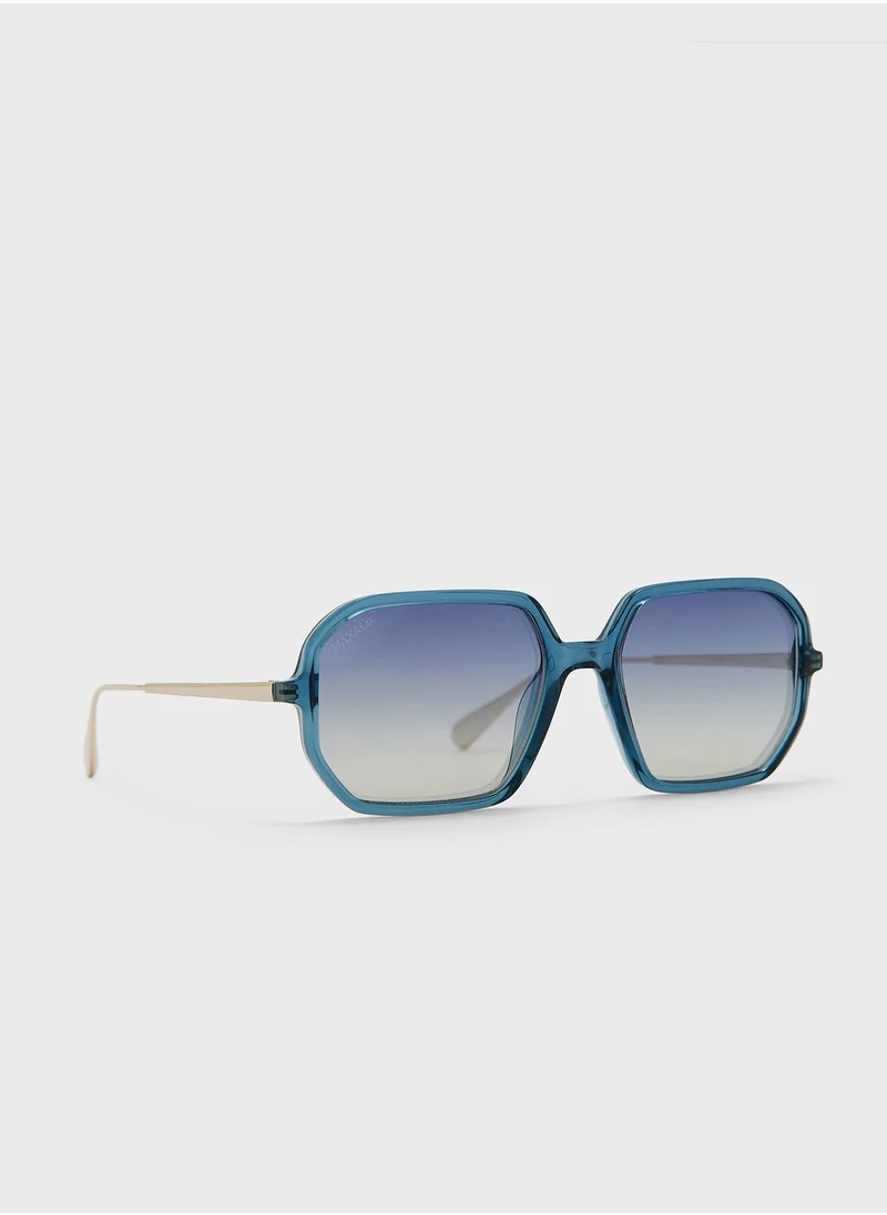 MAXCO Oversized Shape Sunglasses