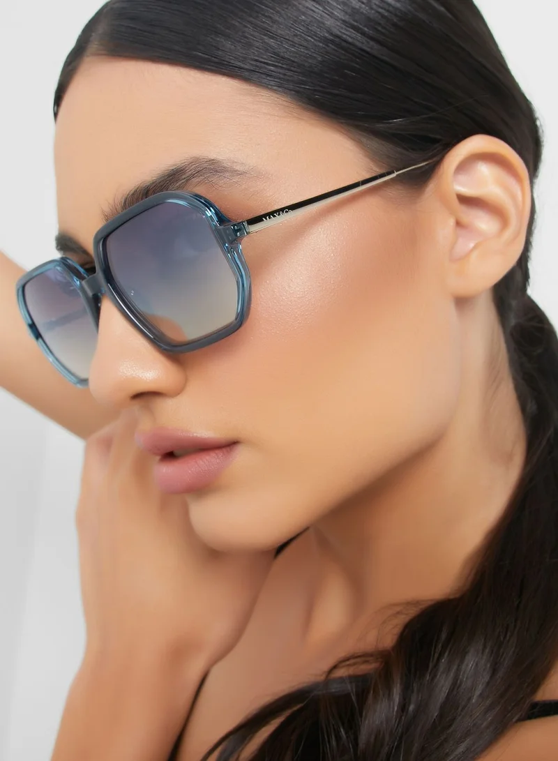 ماكس اند كو نظارة شمسية بإطار كبير الحجم