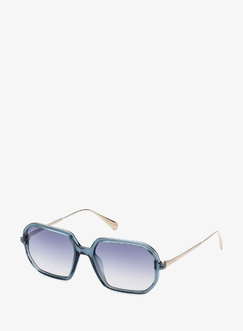 MAXCO Oversized Shape Sunglasses - Image 4