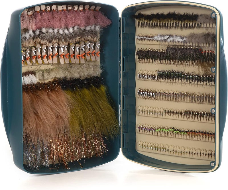 FishPond Fly Box | Tacky Pescador Fly Box | Baja Blue - X-Large | Waterproof | Saltwater Fly Fishing - Image 1
