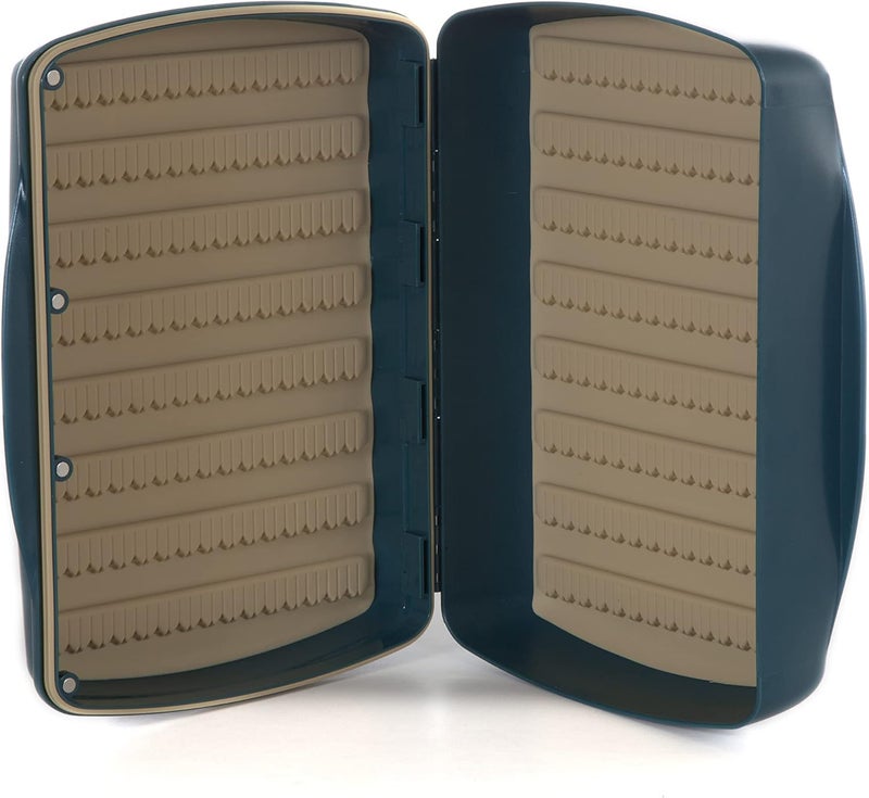 FishPond Fly Box | Tacky Pescador Fly Box | Baja Blue - X-Large | Waterproof | Saltwater Fly Fishing - Image 2