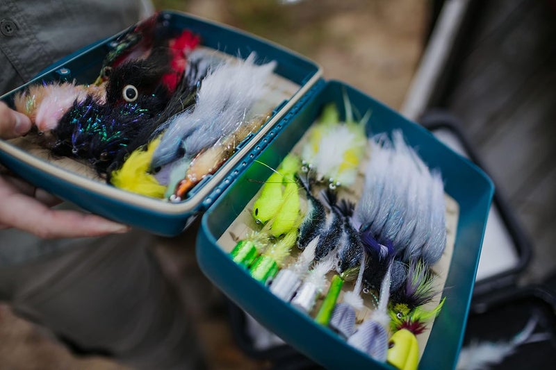 FishPond Fly Box | Tacky Pescador Fly Box | Baja Blue - X-Large | Waterproof | Saltwater Fly Fishing - Image 5