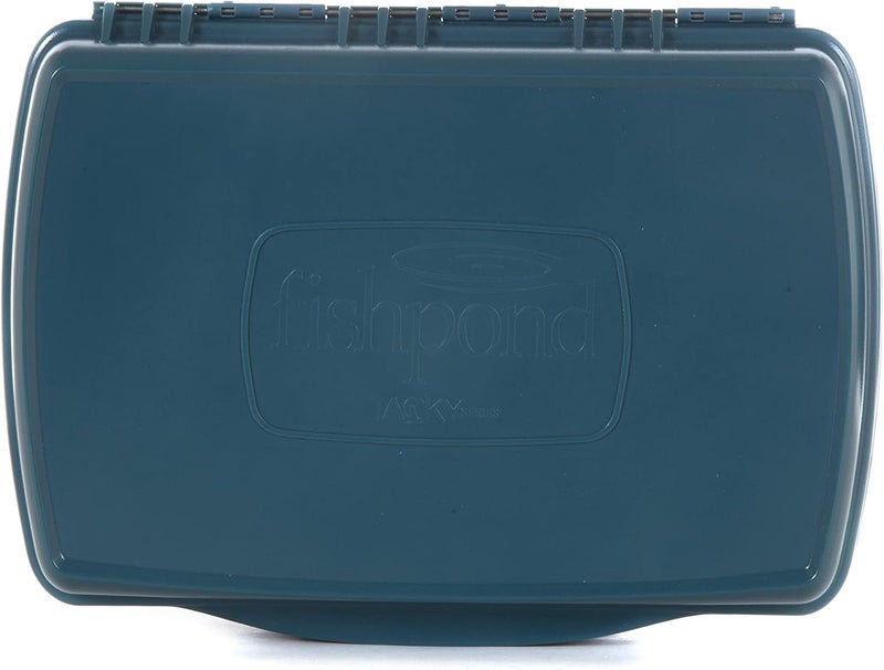 FishPond Fly Box | Tacky Pescador Fly Box | Baja Blue - X-Large | Waterproof | Saltwater Fly Fishing - Image 3