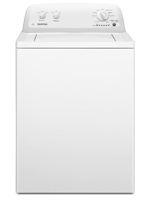 Automatic Washing Machine, 12 kg, 9 Program, Top Load, White | 4KMVWC410JW1