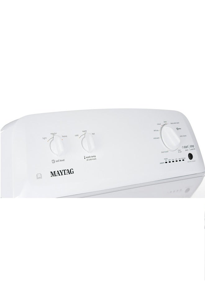 Automatic Washing Machine, 12 kg, 9 Program, Top Load, White | 4KMVWC410JW1