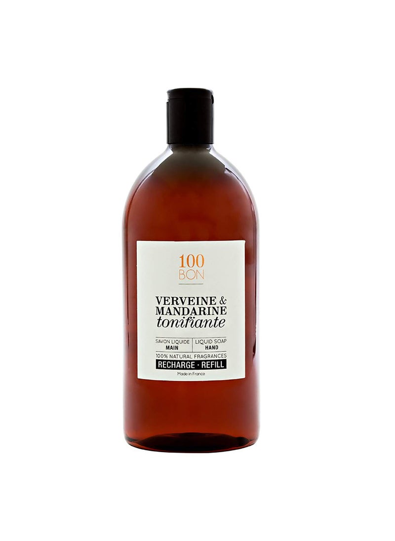100 BON - 100Bon Verveine Et Mandarinetonifiante Liquid Soap 10 Oz - Image 1