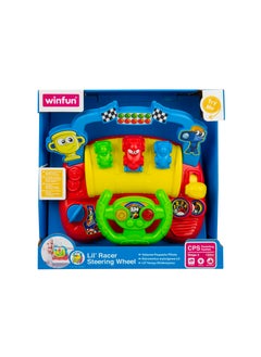 WinFun WinFun - Lil' Racer Steering Wheel - 000621  - Image 1