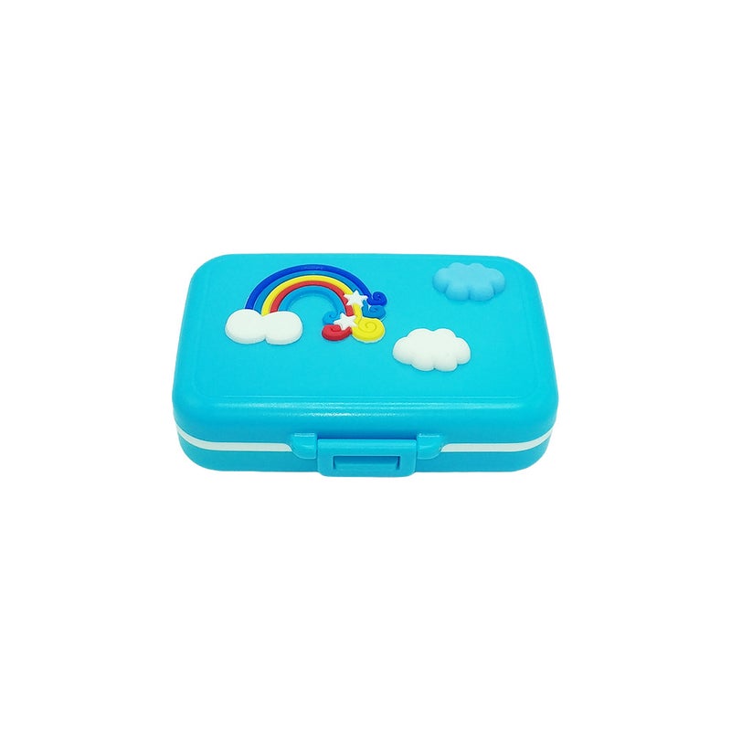 Children'S Deciduous Tooth Box Baby Lanugo Collection Plastic Tooth Storage Box Permanent Gift Cartoon Baby Toy - Image 1