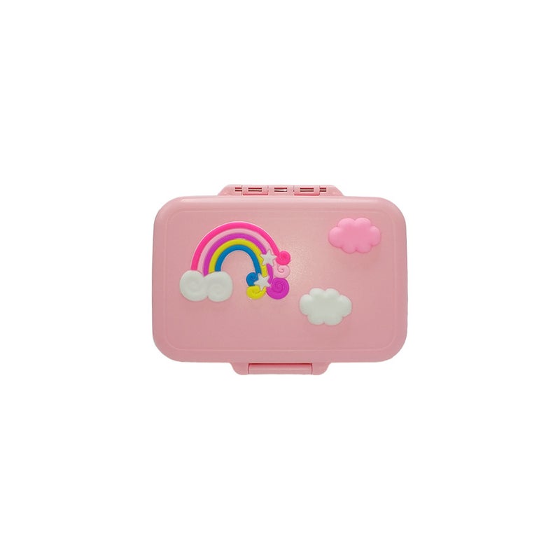 Children'S Deciduous Tooth Box Baby Lanugo Collection Plastic Tooth Storage Box Permanent Gift Cartoon Baby Toy - Image 3
