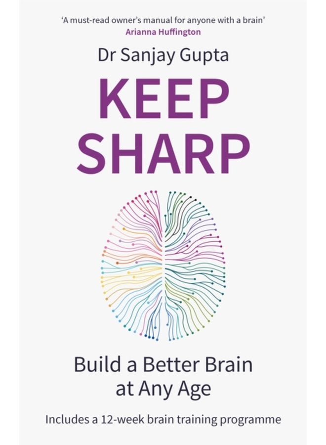 Keep Sharp Build a Better Brain at Any Age As Seen in The Daily Mail - Paperback