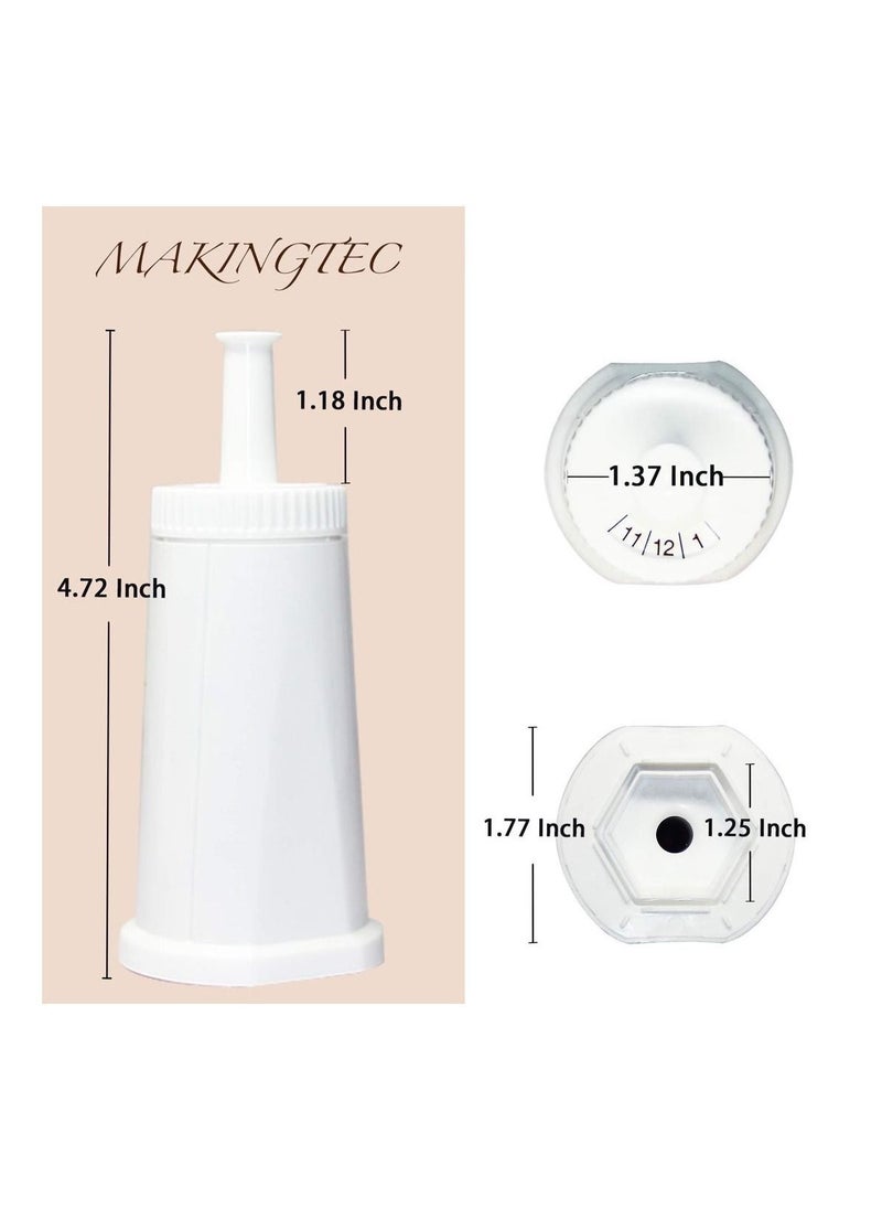 Y&D - 2 Pack of Replacement Water Filter for Breville Claro Swiss Espresso Coffee Machine - Compare to Part #BES008WHT0NUC1 - Image 1