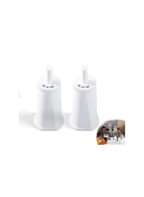 2 Pack of Replacement Water Filter for Breville Claro Swiss Espresso Coffee Machine - Compare to Part #BES008WHT0NUC1