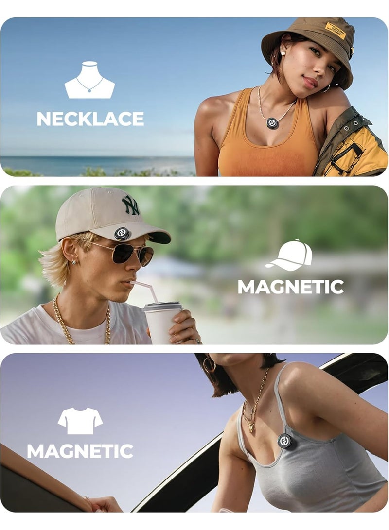 Hollyland Lark M2 Wireless Lavalier Microphone for iPhone Lightning Mini Mic with Noise Cancellation 1000ft Range HiFi Audio 30H Battery for Video Recording Vlogging Streaming Interviews - Image 3