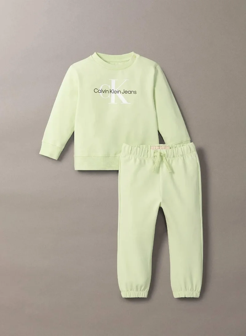 Calvin Klein Jeans Newborn Terry Logo Tracksuit