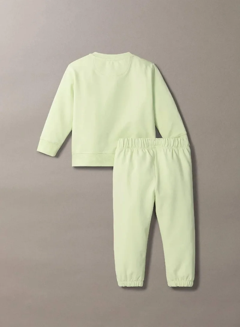 Calvin Klein Jeans Newborn Terry Logo Tracksuit