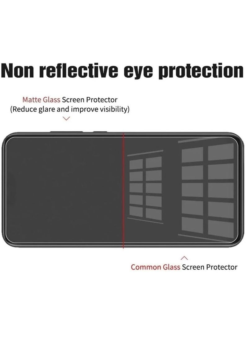 DUSALA Matte Ceramic Screen Protector for iPhone 16, 1 Pack, Matte, Anti-Spy, Full Adhesive, Flexible, [Not Glass], Full Adhesive Anti-Spy Flexible Case (iPhone 16) - Image 2