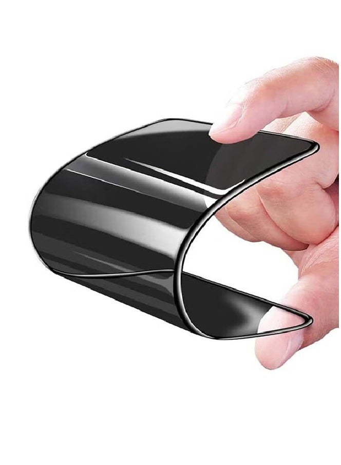 DUSALA Matte Ceramic Screen Protector for iPhone 16, 1 Pack, Matte, Anti-Spy, Full Adhesive, Flexible, [Not Glass], Full Adhesive Anti-Spy Flexible Case (iPhone 16) - Image 5