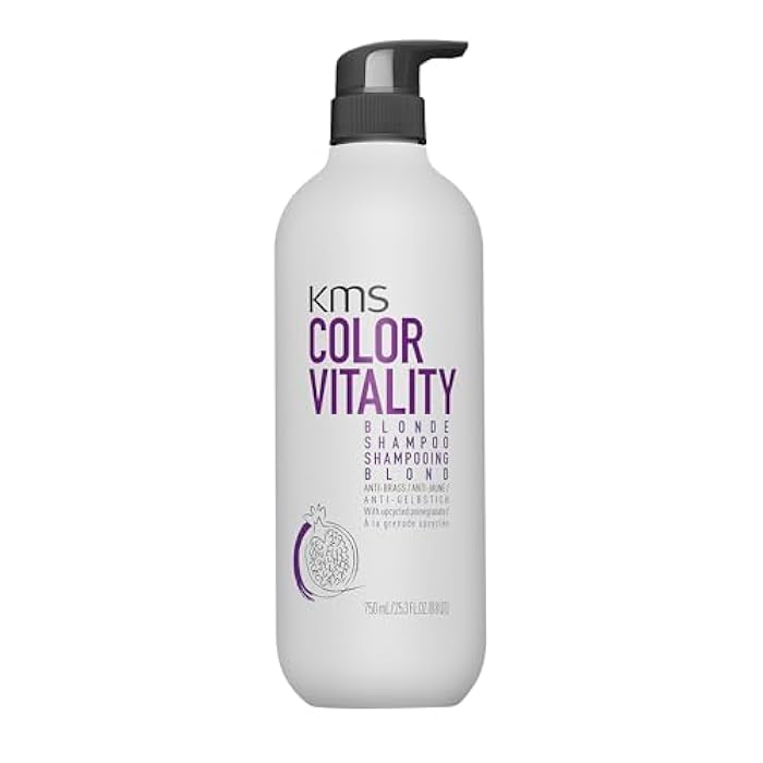 KMS COLORVITALITY Blonde Illuminating Purple Conditioner - Image 1