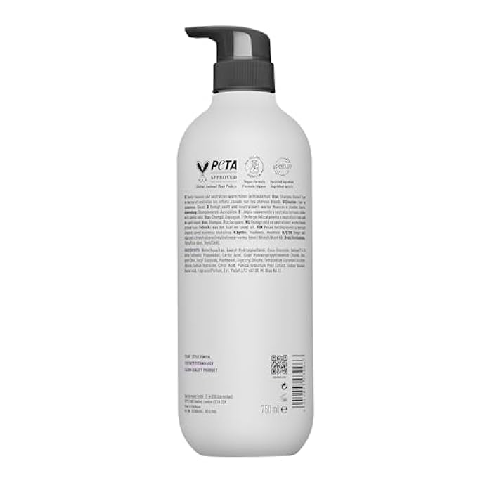 KMS COLORVITALITY Blonde Illuminating Purple Conditioner - Image 2
