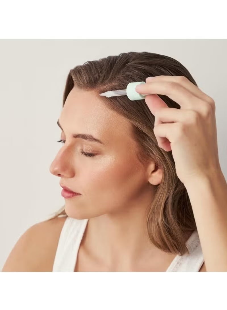 DiVi Scalp Serum for Thinning Hair, 30ml – Clinically Tested, Nourishing Formula with Amino Acids, Caffeine & Rosemary Oil – Promotes Healthy Scalp & Fuller-Looking Hair, Reduces Oil & Product Buildup - Image 2