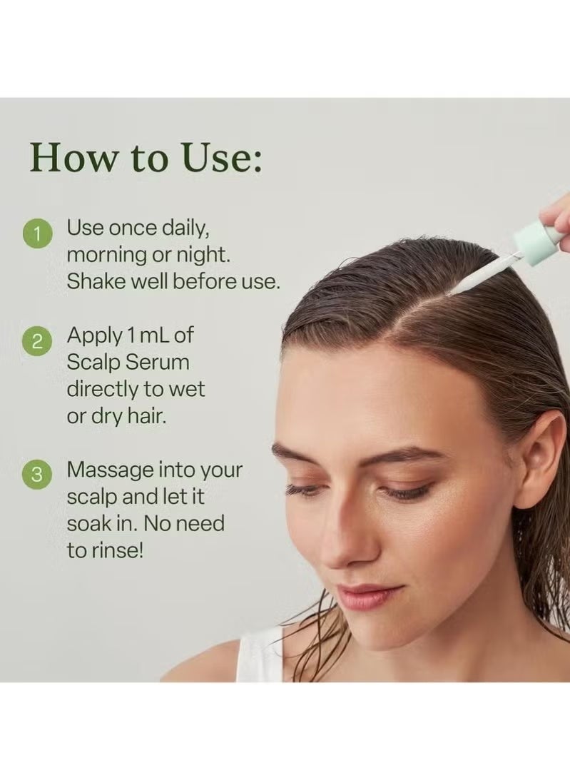 DiVi Scalp Serum for Thinning Hair, 30ml – Clinically Tested, Nourishing Formula with Amino Acids, Caffeine & Rosemary Oil – Promotes Healthy Scalp & Fuller-Looking Hair, Reduces Oil & Product Buildup - Image 3