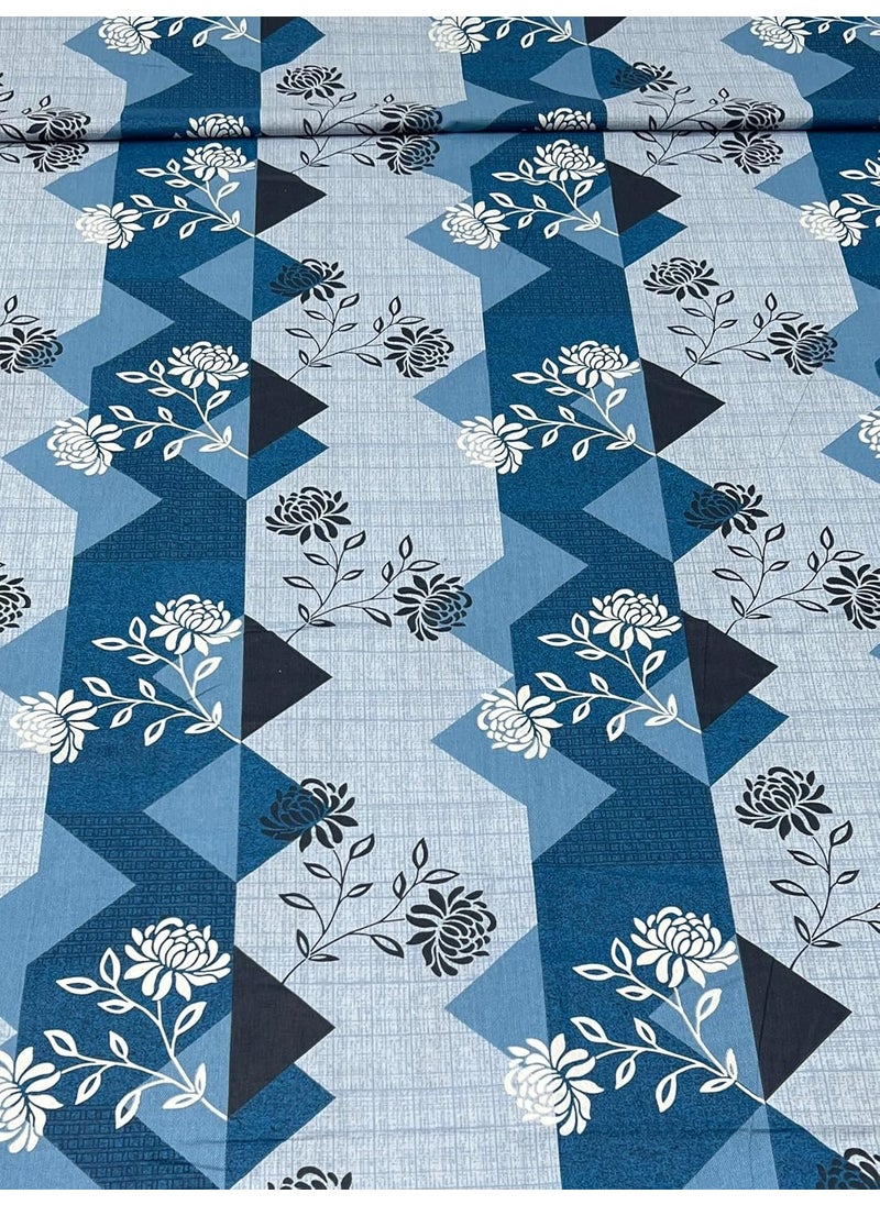 Pure Decor Pure Decor Batik Collection 100 Pure Cotton King Size Duvet CoverDoharQuiltRajai Cover with Zipper 1 Double Bed Blanket Cover with Zipper Duvet Cover 88 X 96 4713  - Image 5