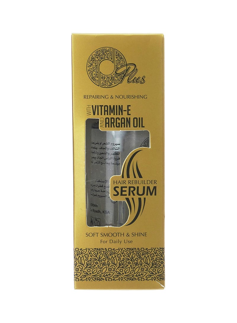 Oplus Pepairnc and Nourishing with Vitamin E and Argan Oil Hair Rebuilder Serum Soft Smooth and Shine for Daily Use 110 ML - Image 2