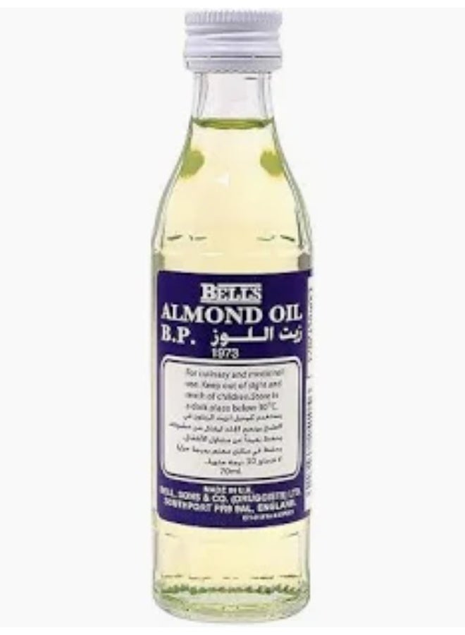 BELLS ALMOND OIL BP 70ML