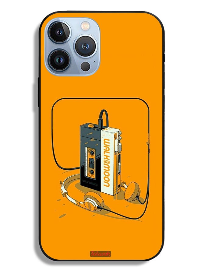 Tolwak Apple iPhone 13 Pro Max Protective Case Walk The Moon - Image 2