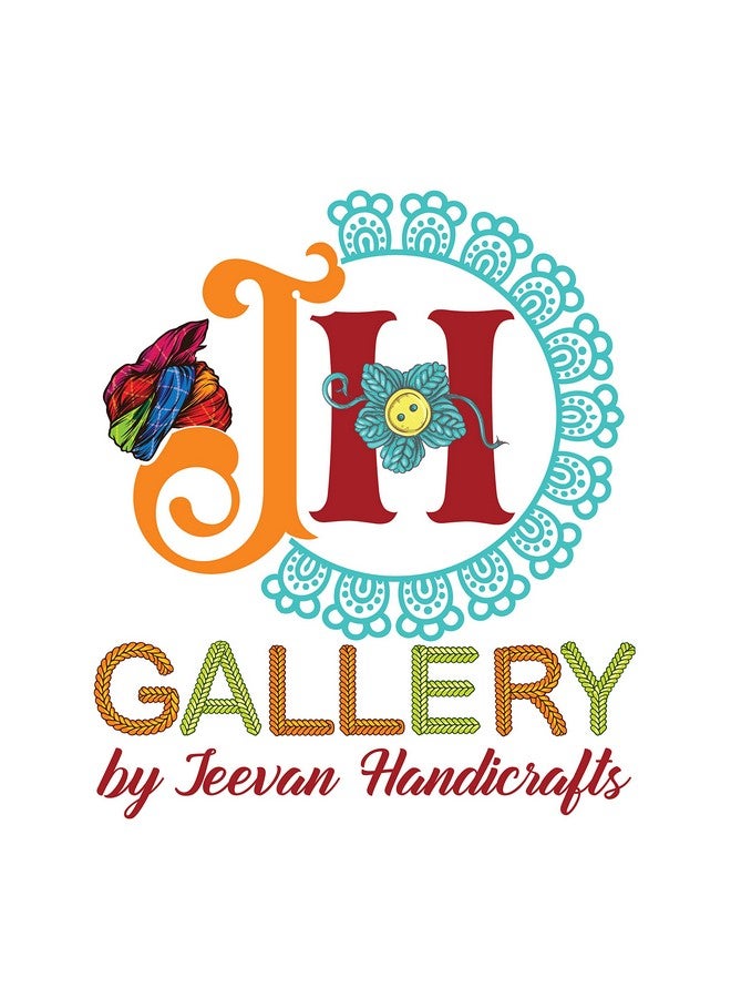 JH Gallery Metal Recycled Material Handcrafted Rajasthani Door Wall Hanging Decorative Furnishing Showpiece (Green Parrot) - Image 5