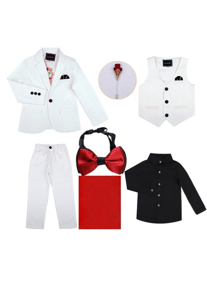 Shougu New Handsome Children's Dress And Boys' Suit Set  - Image 1