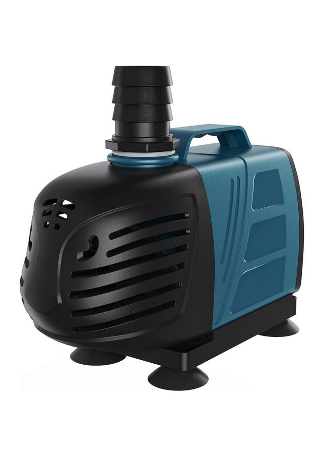 Uniclife Uniclife Aquarium 1000 GPH Submersible and Inline Water Pump 80W 10ft High Lift AC 120 V Quiet Return Pump with 10 ft. Power Cord for Large Fish Tanks Pond Waterfalls Fountains Sumps and Gardens  - Image 1
