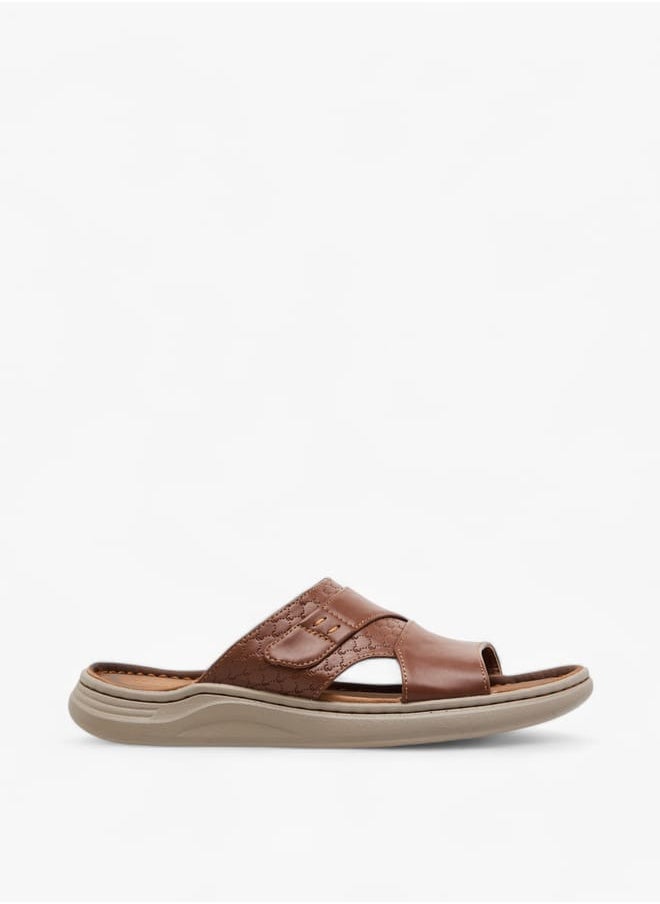 Le Confort - Mens Cross Strap Sandals - Image 1