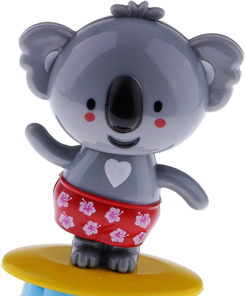 klarako Novelty Sun Solar Powered Moving Toy Dancing Solar Powered Toy Car Home Dancer Bobble Toy Grey Koala Kids Birthday Gift - Image 2