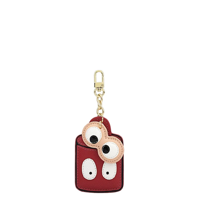 Franzy Leather Bag Hanging - Plumberry