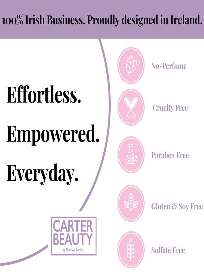 Carter Beauty أحمر شفاه كارتر بيوتي وورد أوف ماوث - لون مكثف مع لمسة نهائية غير لامعة - ارتداء مريح يدوم طويلاً - يمكن استخدامه مع صبغة الشفاه فري سبيتش لمظهر لامع - إيما - 0.16 أونصة - Image 3