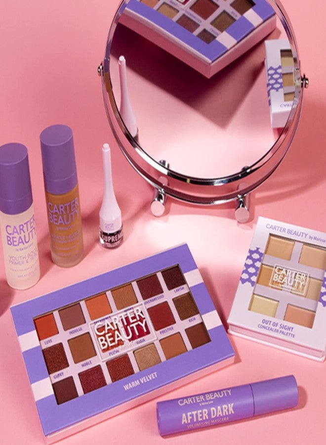 Carter Beauty أحمر شفاه كارتر بيوتي وورد أوف ماوث - لون مكثف مع لمسة نهائية غير لامعة - ارتداء مريح يدوم طويلاً - يمكن استخدامه مع صبغة الشفاه فري سبيتش لمظهر لامع - إيما - 0.16 أونصة - Image 5