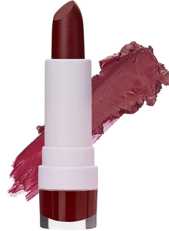 Carter Beauty أحمر شفاه كارتر بيوتي وورد أوف ماوث - لون مكثف مع لمسة نهائية غير لامعة - ارتداء مريح يدوم طويلاً - يمكن استخدامه مع صبغة الشفاه فري سبيتش لمظهر لامع - إيما - 0.16 أونصة - Image 1