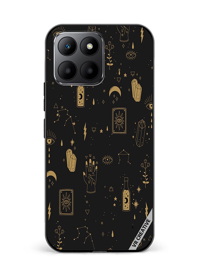 VR CREATIVE Protective Case Cover For Honor 70 Lite Abstract Design Multicolour - Image 1