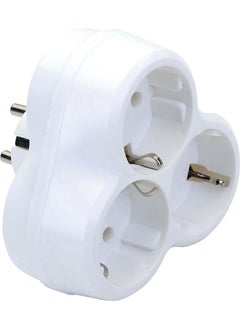 3-Piece Grounded Daisy Golyat Plug Socket - pzsku/ZEE769836487B549BC69DZ/45/_/1736446904/0b55ed41-d268-4da3-865a-3f2154cd7634