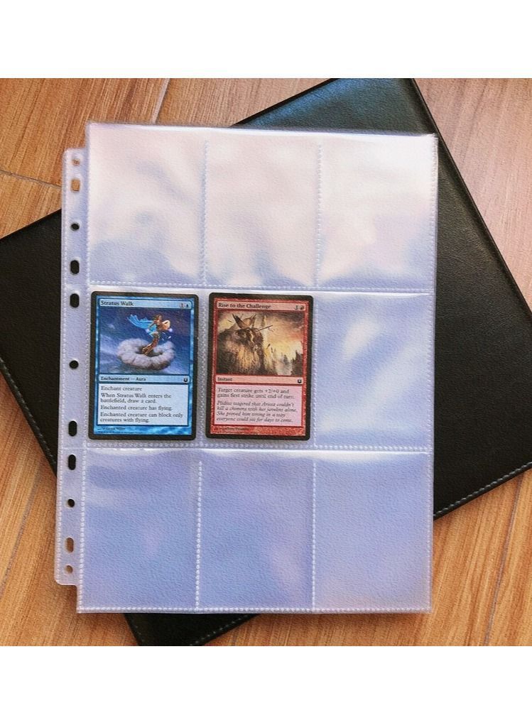 Y&D Wallets album pages collection 270 pockets trading gaming card sleeves storage - Image 1
